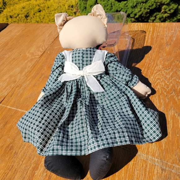 Overly Raker Collection Sweet Taffy Cloth Kitty Cat Welcome Birdies 1997 NWT - Picture 7 of 8